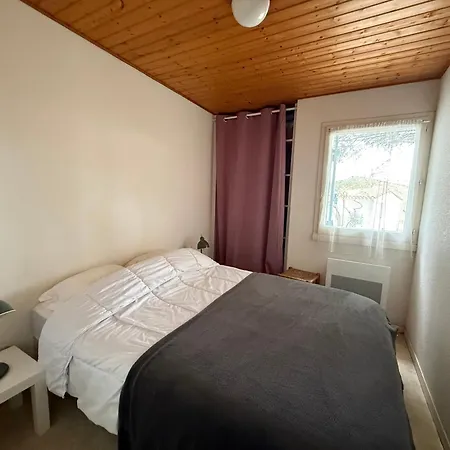Vakantiehuis Maisonnette Accueillante Avec Animaux Admis - 4 Pers. - Fr-1-823-169 Barbâtre